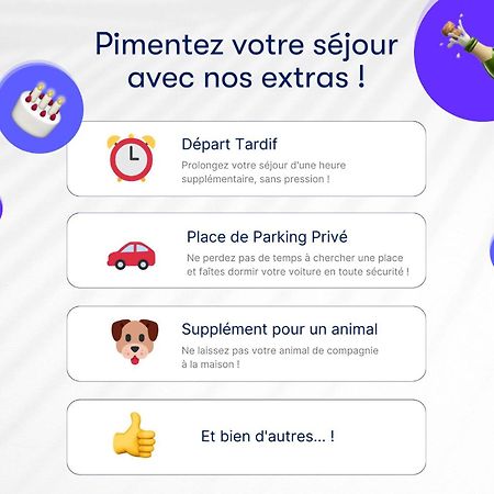 Apartament Le Revol Grenoble Zewnętrze zdjęcie