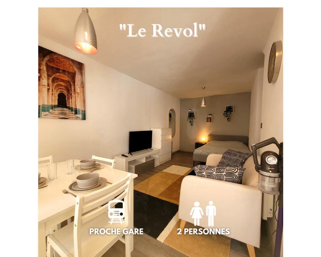 Apartament Le Revol Grenoble Zewnętrze zdjęcie