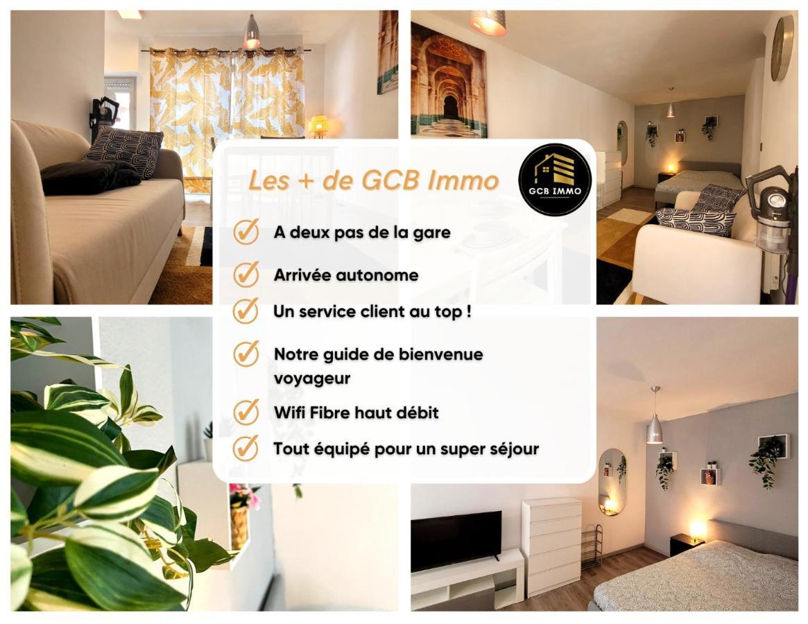 Apartament Le Revol Grenoble Zewnętrze zdjęcie